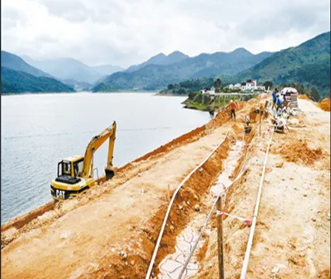 黃陂區灄水河東風河段綜合治理工程二標
