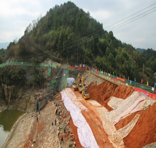 黃陂區重點小（2）型病險水庫除險加固工程