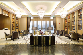 鴻昇現代城營銷中心